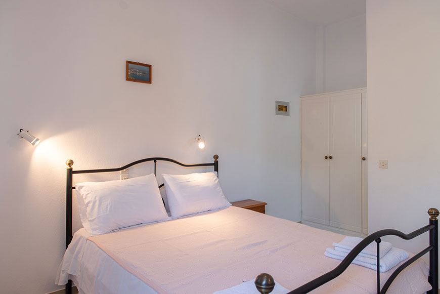 Εσωτερικό των δωματίων Μαργαρίτα Γιαμμάκη στην Σίφνο