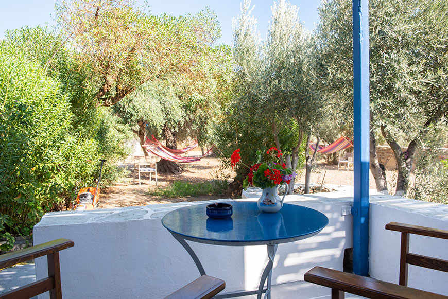 Δωμάτια με βεράντα στην Σίφνο