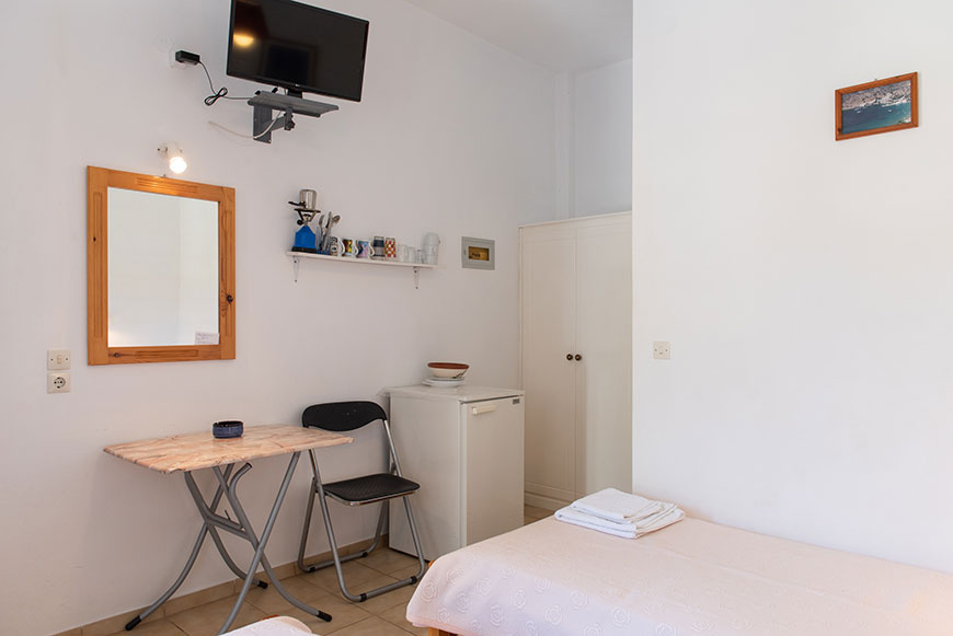 Εσωτερικό των δωματίων Μαργαρίτα Γιαμμάκη στην Σίφνο