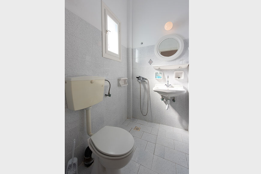 Εσωτερικό των δωματίων Μαργαρίτα Γιαμμάκη στην Σίφνο