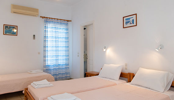 Τρίκλινο δωμάτιο