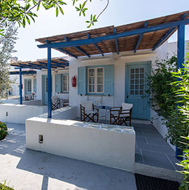 Δωμάτια στη Σίφνο κοντά στη θάλασσα