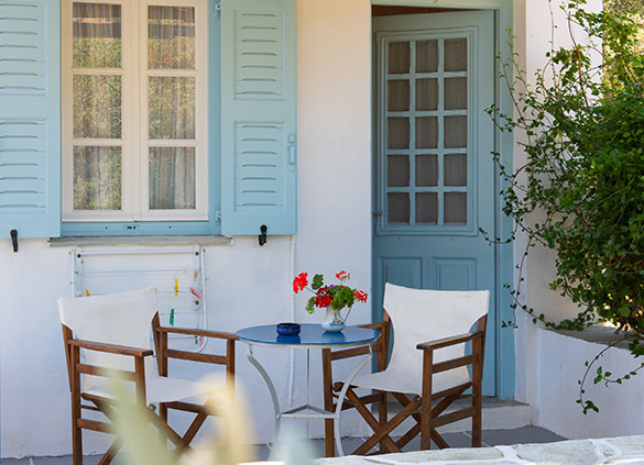 Δωμάτια στο Βαθύ της Σίφνου