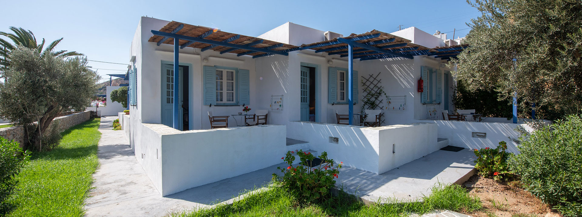 Δωμάτια Μαργαρίτα Γιαμμάκη στο Βαθύ της Σίφνου