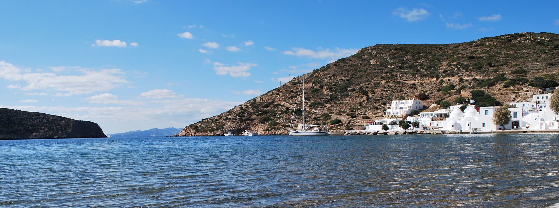 Δωμάτια στη Σίφνο, δίπλα στη θάλασσα