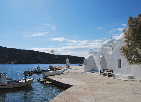 Η εκκλησία του Ταξιάρχη στο Βαθύ